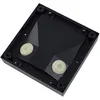 Image de Lindby - LED wandlamp buiten - 1licht - Polycarbonaat, ABS - H: 13.5 cm - zwart (RAL 9005) - Inclusief lichtbron