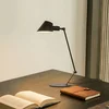 Image de Lindby - bureaulamp - 1licht - Metaal, ijzer - H: 64 cm - E27 - zwart