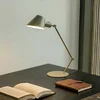 Image de Lindby - bureaulamp - 1licht - Metaal, ijzer - H: 64 cm - E27 - lichtgroen
