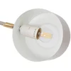 Image de Lindby - Tafellamp - 1licht - Metaal, ijzer - H: 43.5 cm - E27 - bruin