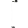 Image de Lindby - vloerlamp - 1licht - Metaal, ijzer - H: 156.5 cm - E27 - zwart