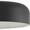 Image de Lindby - vloerlamp - 2lichts - Metaal, ijzer - H: 145 cm - E27 - zwart