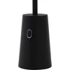 Image de Lindby - Terraslampen- met dimmer - 1licht - Kunststof (ABS), aluminium - H: 30 cm - zwart - Inclusief lichtbron