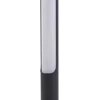 Image de Lindby - Terraslampen- met dimmer - 1licht - Kunststof (ABS) - H: 52.3 cm - antraciet, wit - Inclusief lichtbron