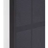 Image de Lindby - Solar buitenverlichting- met dimmer - 1licht - Aluminium, kunststof - H: 60 cm - zwart, wit - Inclusief lichtbron