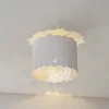 Image de Lindby - plafondlamp - 1licht - Metaal - H: 22 cm - E27 - wit