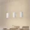 Image de Lindby - hanglamp - 3lichts - Metaal - H: 25 cm - E27 - wit