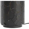 Image de Lindby - Tafellamp - 1licht - Metaal - H: 26.5 cm - E27 - zwart, goud