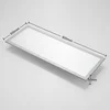 Image de Arcchio - LED plafondlamp - 1licht - Aluminium, kunststof, ijzer - H: 5 cm - zilver, wit - Inclusief lichtbron