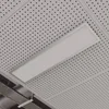 Image de Arcchio - LED plafondlamp - 1licht - Aluminium, kunststof, ijzer - H: 5 cm - zilver, wit - Inclusief lichtbron