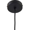 Image de Lucande - Hanglampen buiten - 1licht - Metaal, acryl - H: 46 cm - E27 - zwart, wit