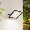Image de PRIOS - LED wandlamp buiten - 1licht - Aluminium, glas - H: 32.6 cm - zwart, wit, transparant - Inclusief lichtbron