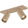 Image de Arcchio - buitenspot- met dimmer - 2lichts - aluminium - H: 12.2 cm - GU10 - Pantone® IJskoffie