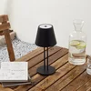 Image de Lindby - Terraslampen- met dimmer - 1licht - Metaal, kunststof - H: 25 cm - zwart - Inclusief lichtbron