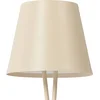 Image de Lindby - Terraslampen- met dimmer - 1licht - Metaal, kunststof - H: 25 cm - beige - Inclusief lichtbron
