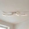 Image de Lindby - LED plafondlamp- met dimmer - 4lichts - Ijzer, plastic - H: 10.6 cm - wit - Inclusief lichtbronnen
