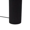 Image de Lindby - Tafellamp - 1licht - Ijzer, glas - H: 43 cm - E27 - zwart