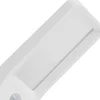 Image de Lindby - LED wandlamp- met dimmer - 1licht - ABS, polycarbonaat - H: 18 cm - wit, transparant - Inclusief lichtbron