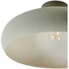 Image de Lindby - plafondlamp - 1licht - IJzer - H: 22 cm - E27 - lichtgroen
