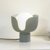 Image de Lindby - Tafellamp - 1licht - Glas, ijzer - H: 21 cm - E27 - groen, wit