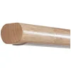 Image de Lucande - Hanglampen - 1licht - Hout, acryl, ijzer - H: 3.3 cm - lichtgekleurd hout - Inclusief lichtbron