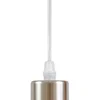 Image de Lindby - hanglamp - 1licht - Bamboe, ijzer - H: 18 cm - E27 - bamboenatuur