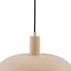 Image de Lindby - hanglamp - 1licht - Metaal - H: 15.5 cm - E27 - zandbeige