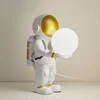 Image de Lindby - Tafellamp - 1licht - Keramiek, glas - H: 31 cm - G9 - wit, goud