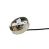Image de Lindby - hanglamp - 1licht - Metaal - H: 10.5 cm - E27 - nikkel, wit