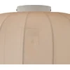 Image de Lindby - plafondlamp - 1licht - Stof - H: 32 cm - E27 - beige