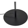 Image de Lindby - LED vloerlamp - 1licht - IJzer, aluminium, kunststof - H: 150.3 cm - mat zwart, wit - Inclusief lichtbron
