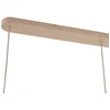 Image de Lucande - hanglamp - 3lichts - Ijzer - H: 20 cm - E27 - beige, wit