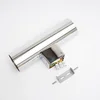 Image de Euluna - wandlamp - 2lichts - Staal - H: 18 cm - GU10 - chroom
