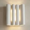 Image de Lindby - wandlamp - 2lichts - Gips, metaal - H: 25.7 cm - G9 - wit