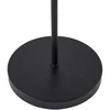 Image de Lindby - vloerlamp - 2lichts - IJzer, textiel - H: 160 cm - E27 - zwart