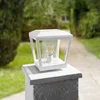 Image de Lucande - Sokkellamp - 1licht - Aluminium spuitgietwerk, polycarbonaat - H: 26 cm - E27 - wit