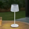 Image de Lindby - Terraslampen- met dimmer - 1licht - Aluminium spuitgietwerk, polycarbonaat - H: 28.5 cm - wit mat - Inclusief lichtbron