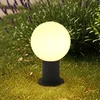 Image de Lindby - Sokkellamp - 1licht - Glas, aluminium - H: 32 cm - E27 - wit, zwart