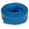 Image de EBERTH 2" platte tuinslang voor pompen, 10 m lang, 2 inch, diameter 52 mm, flexibel, stevig PVC, industriële slang, waterslang voor besproeiing, in blauw