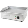Image de VERTES Grillplaat Plancha Elektrisch 3000W RVS 55x35cm Thermostaat 50-300°C Spatbescherming Opvangbak Anti slip voeten