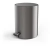 Image de Afvalemmer - TE 50, dark metal matt PVD.