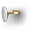 Image de Cosmetische spiegel - VISION R UNLIT 5x, mat goud.