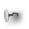 Image de Cosmetische spiegel - VISION R UNLIT 5x, donker brons.