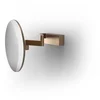 Image de Cosmetische spiegel - VISION R UNLIT 5x, mat koper.
