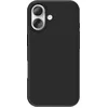 Image de 4smarts, MagSafe Siliconen Hoes Geschikt voor Apple iPhone 17 Anti-Kras, Zwart