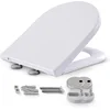 Image de AREBOS toiletdeksel met soft-close mechanisme Toiletzitting WC-zitting