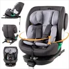 Image de Fablekids® Kinderautostoeltje autostoeltje 360° draaibaar Isofix 40-150 cm