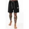 Image de Lonsdale Shorts Kirbuster Beachshorts normale Passform Black/White-M