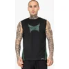 Image de Tapout Training Tank ärmelloses Funktionsshirt normale Passform Black/Green-3XL
