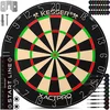 Image de KESSER® Dartbord Sisal - 37-delige Dart Set inclusief 9x Dartpijlen en 21x Dartflights + Accessoires